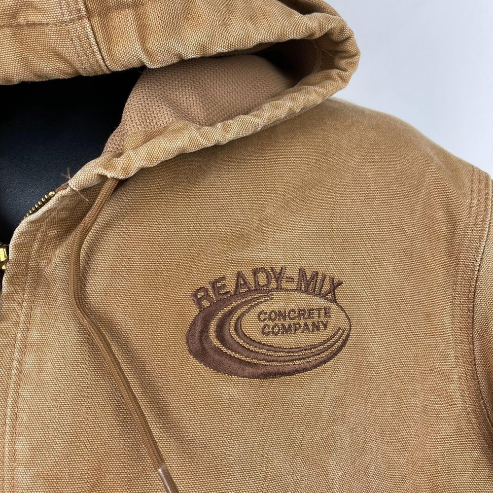 Carhartt Brown Hooded Jacket - Picture 5 of 16